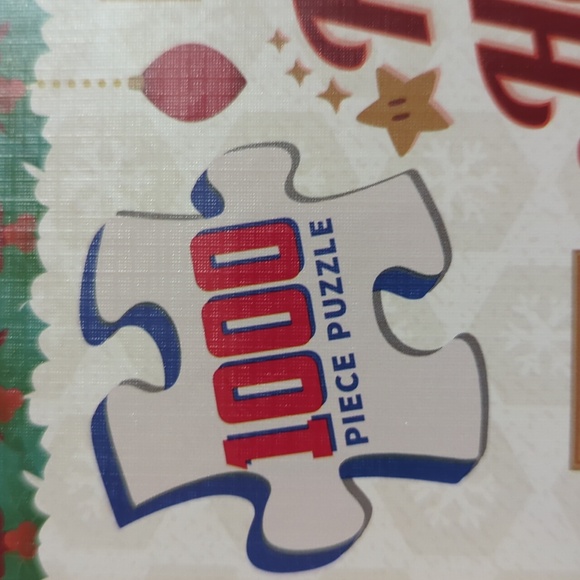 New in Package Mario Holidays jigsaw puzzle - 1000 pieces - Picture 4 of 4